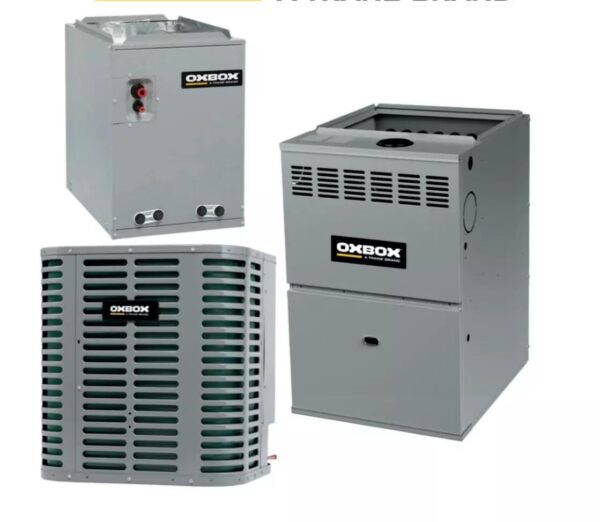 5 TONS TRANE OXBOX