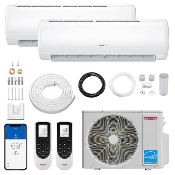 TOSOT 24000 BTU 220V 12+12