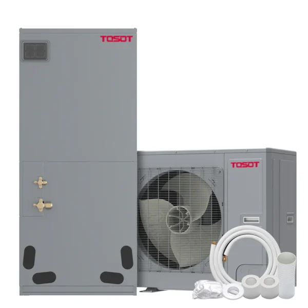 TOSOT 3 Ton / 36,000BTU 16 SEER2 Ducted Central Heat Pump System