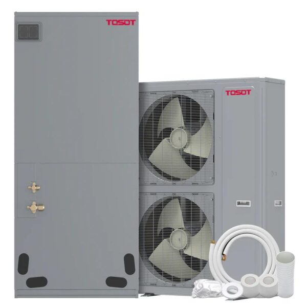 TOSOT 5 Ton / 60,000 BTU 17.0 SEER2 Central Heat Pump System